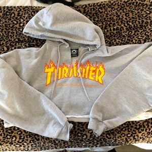 Vintage Thrasher hoodie